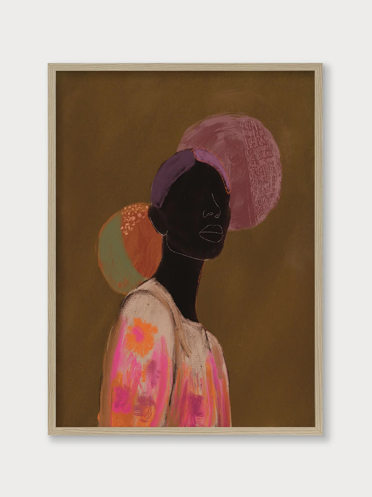 Silhouette Lady