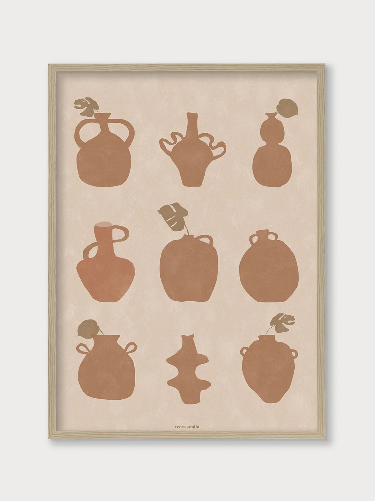Terracotta Vases