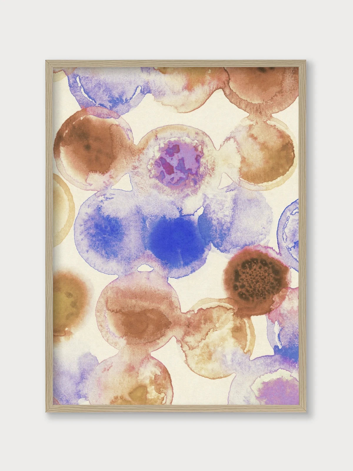Colorful Acrylic Circles I