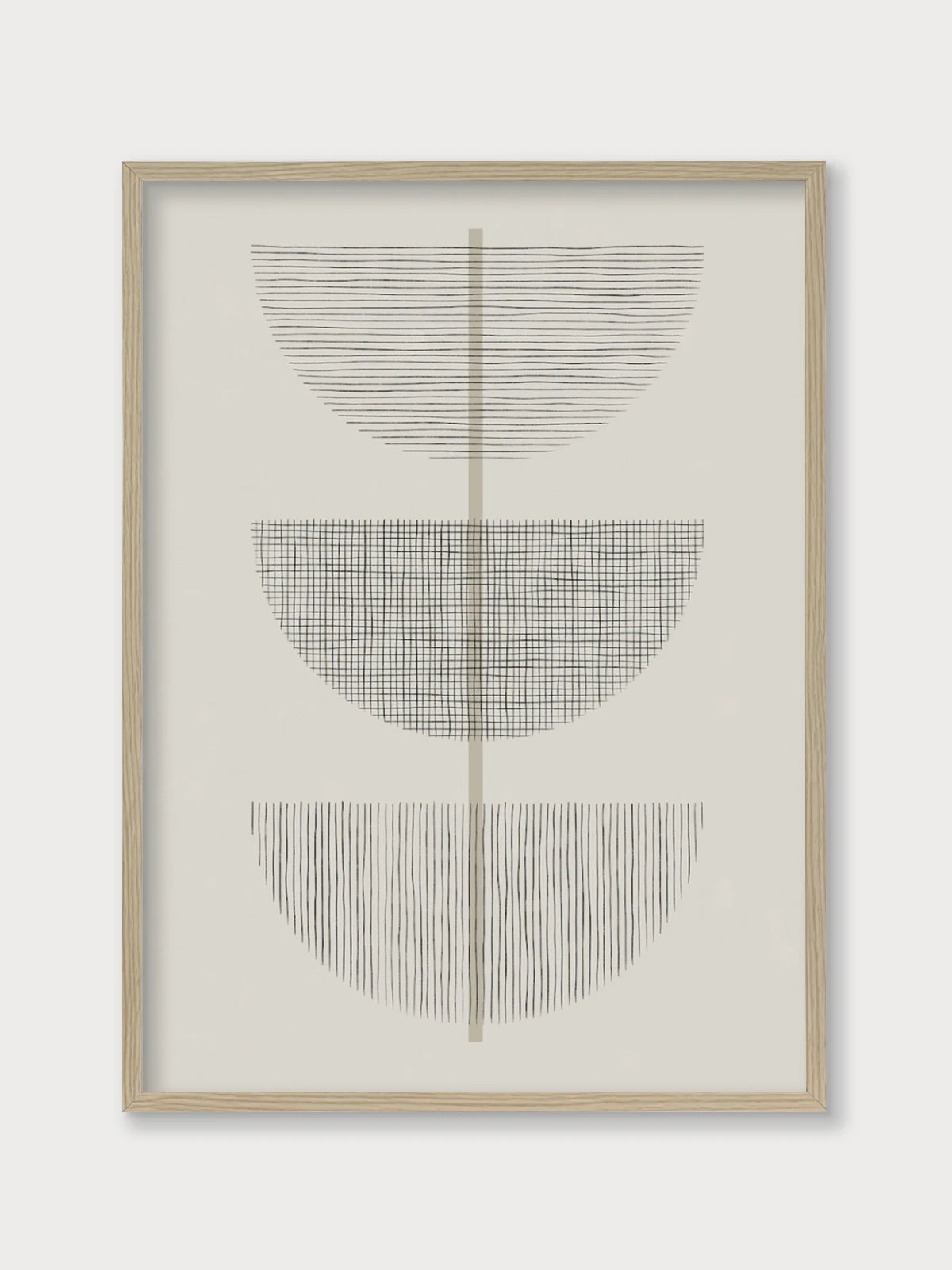 Geometric Composition III