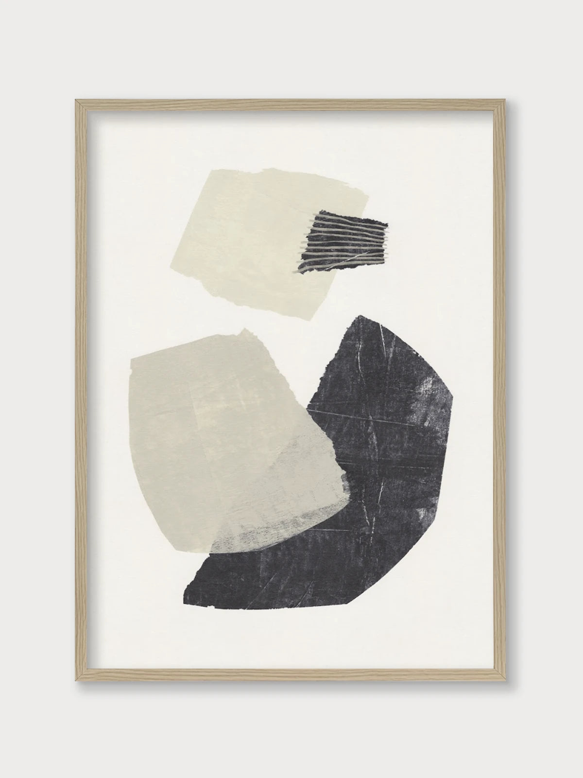 Monochrome Shapes I