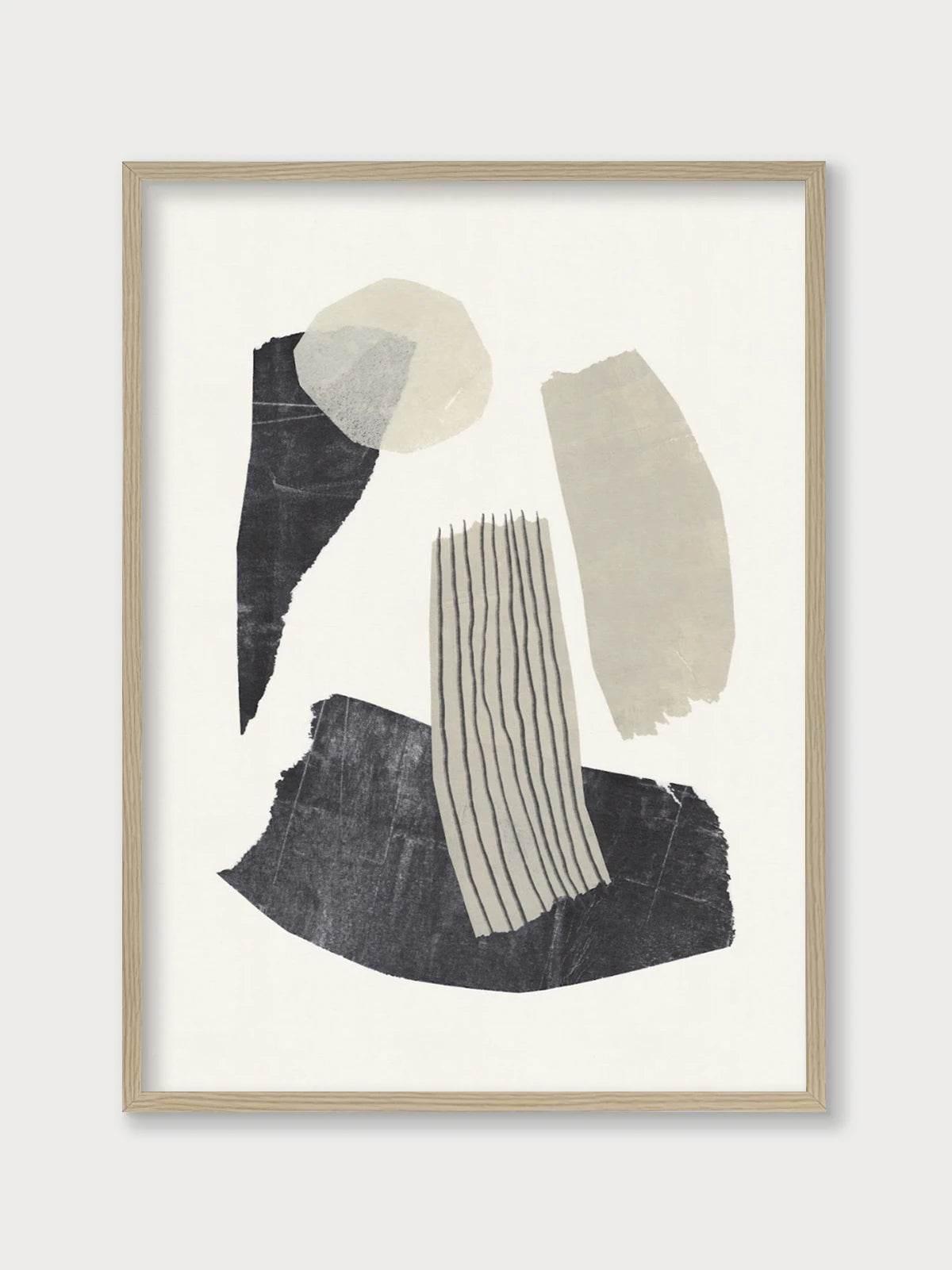Monochrome Shapes II