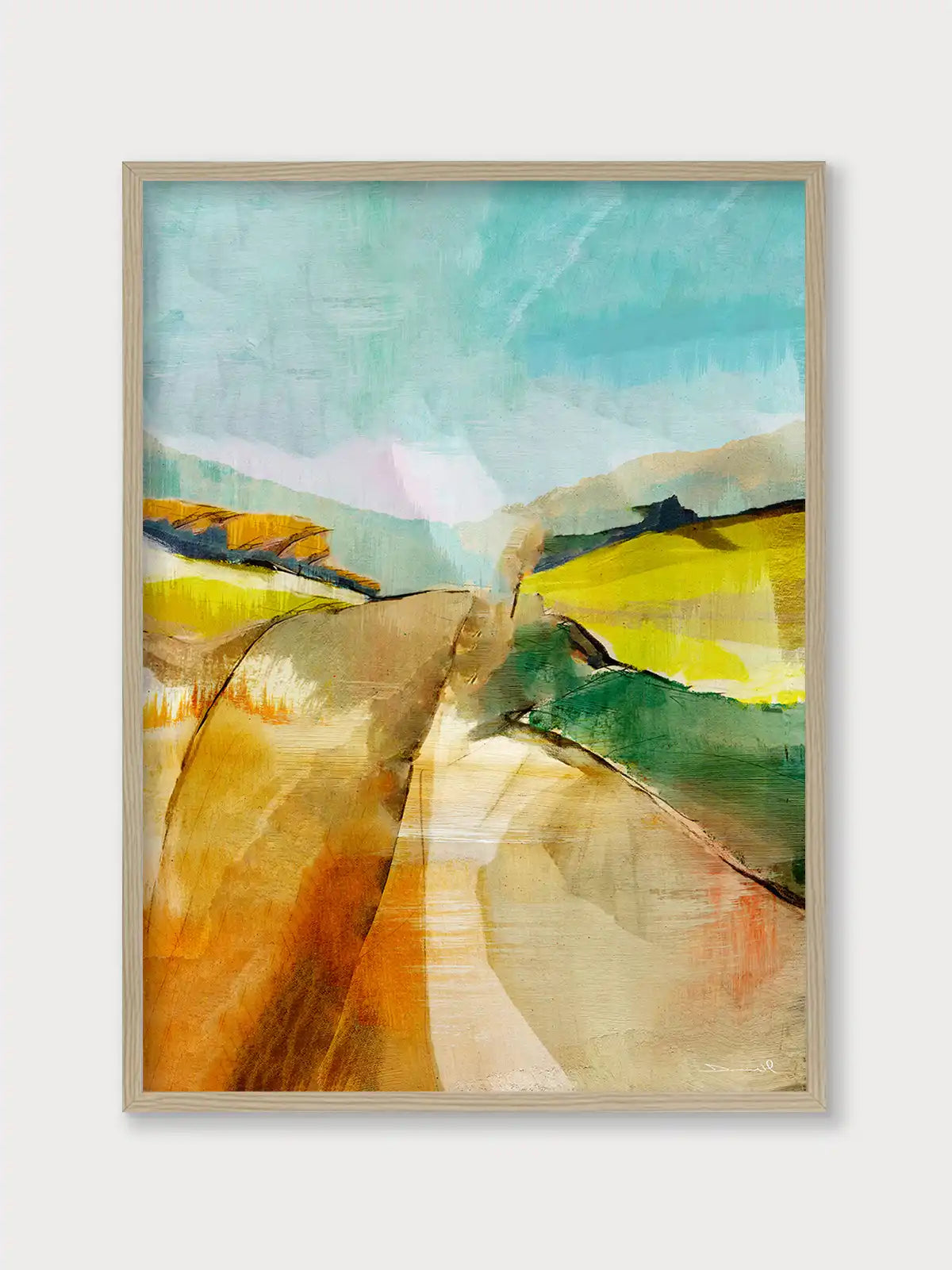 Landscape Spring - Nomadart