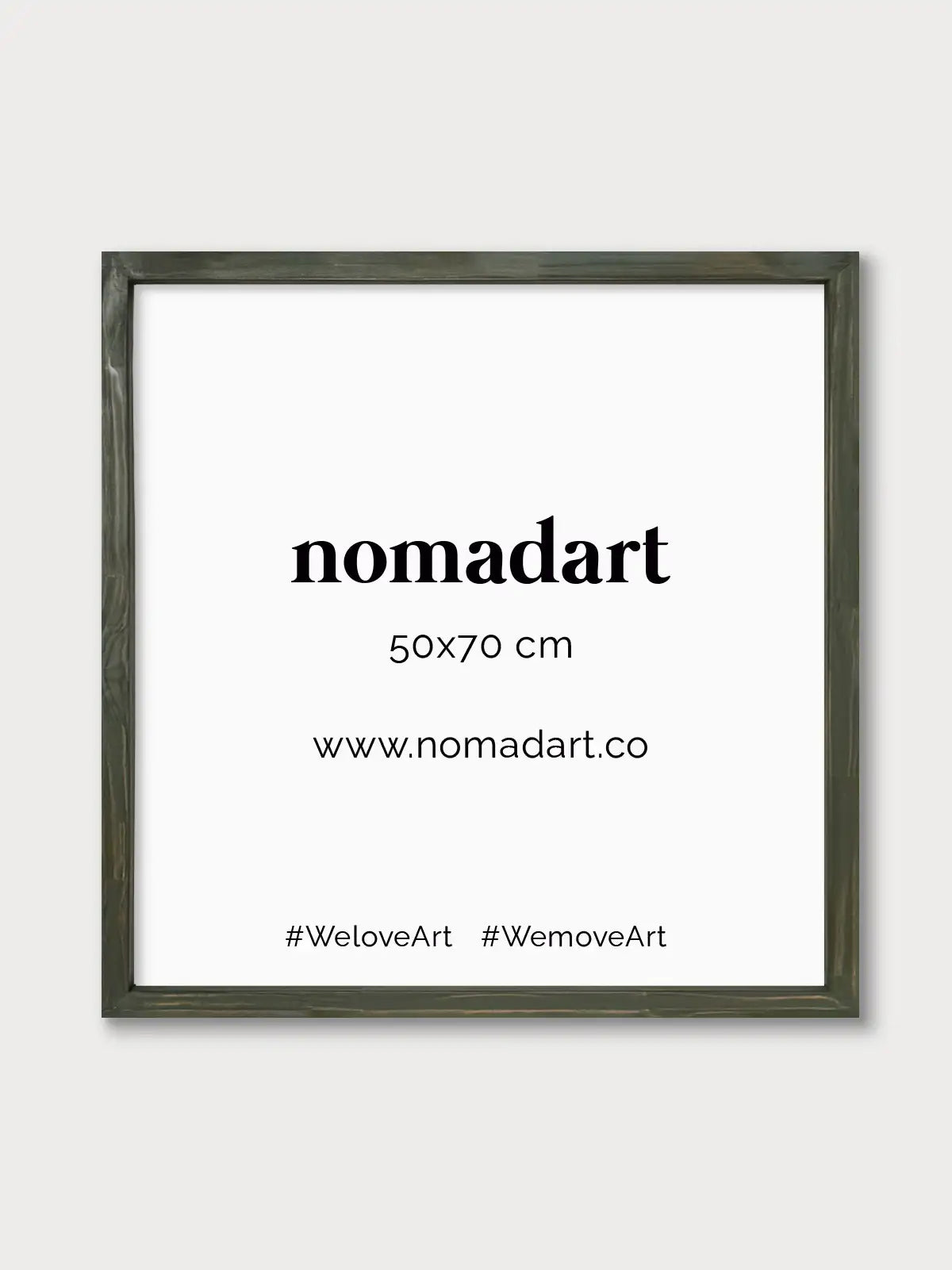 Marco a la tiza Verde - Nomadart