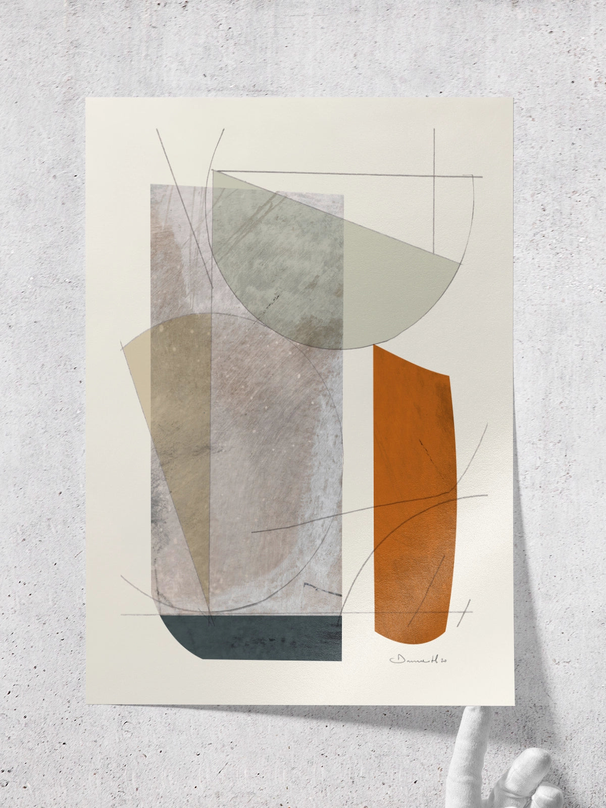 Catch - Una Lámina de Dan Hobday - Decora tu casa en Nomadart