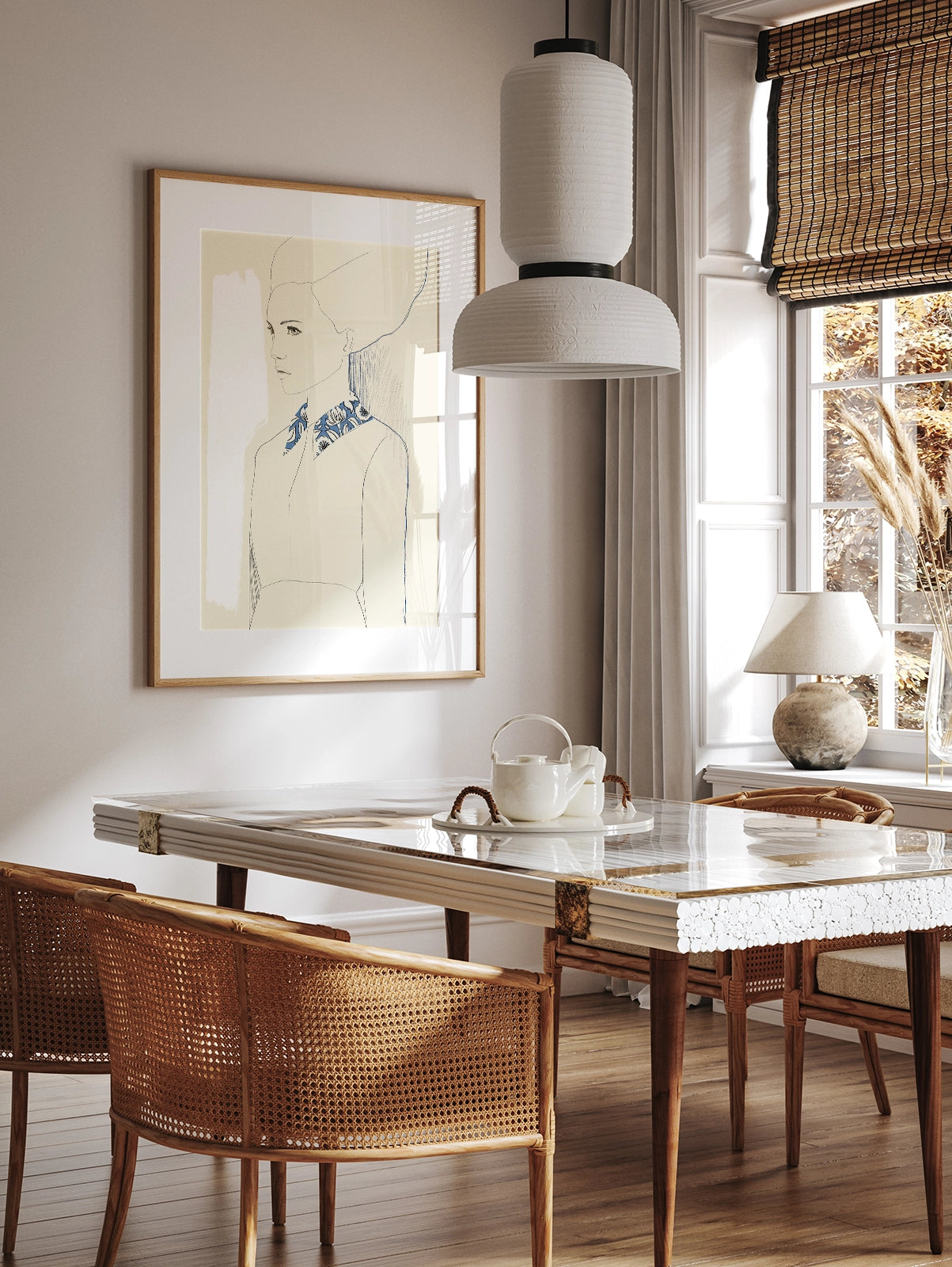 Florrie - Una Lámina de Bea & Wild - Decora tu casa en Nomadart