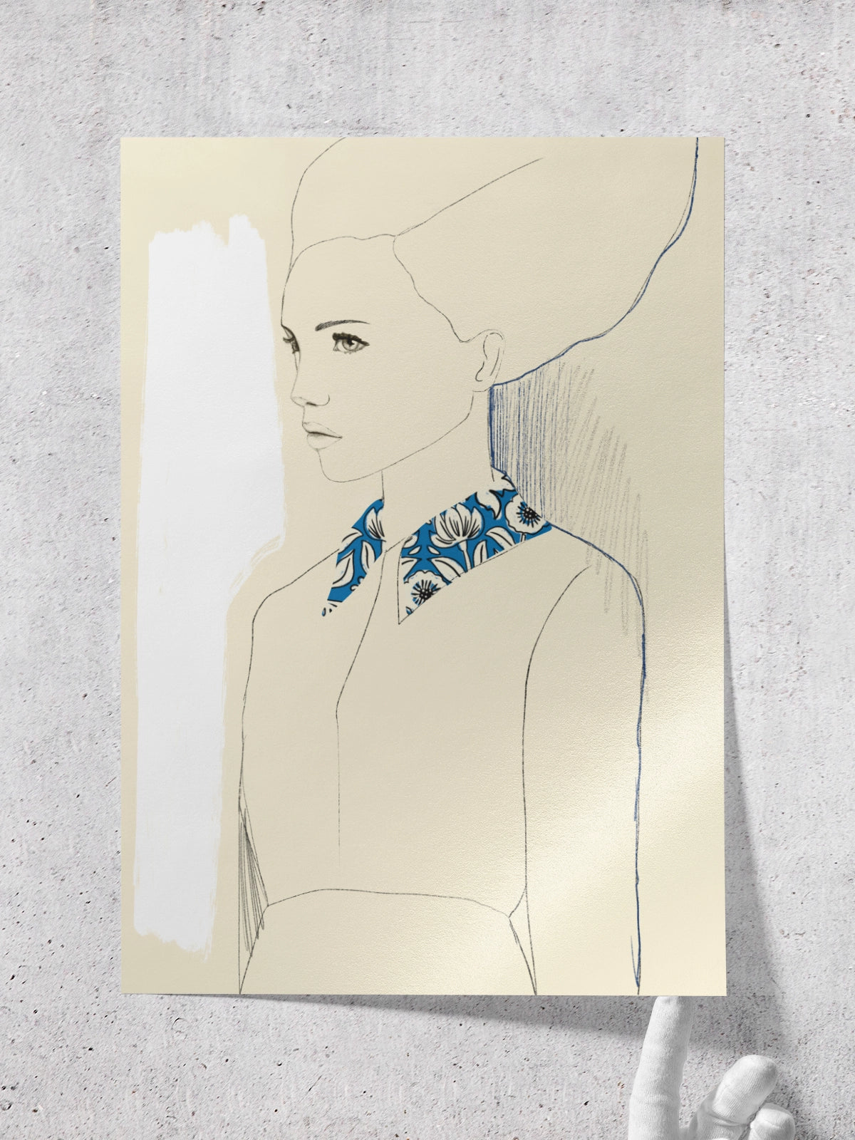 Florrie - Una Lámina de Bea & Wild - Decora tu casa en Nomadart
