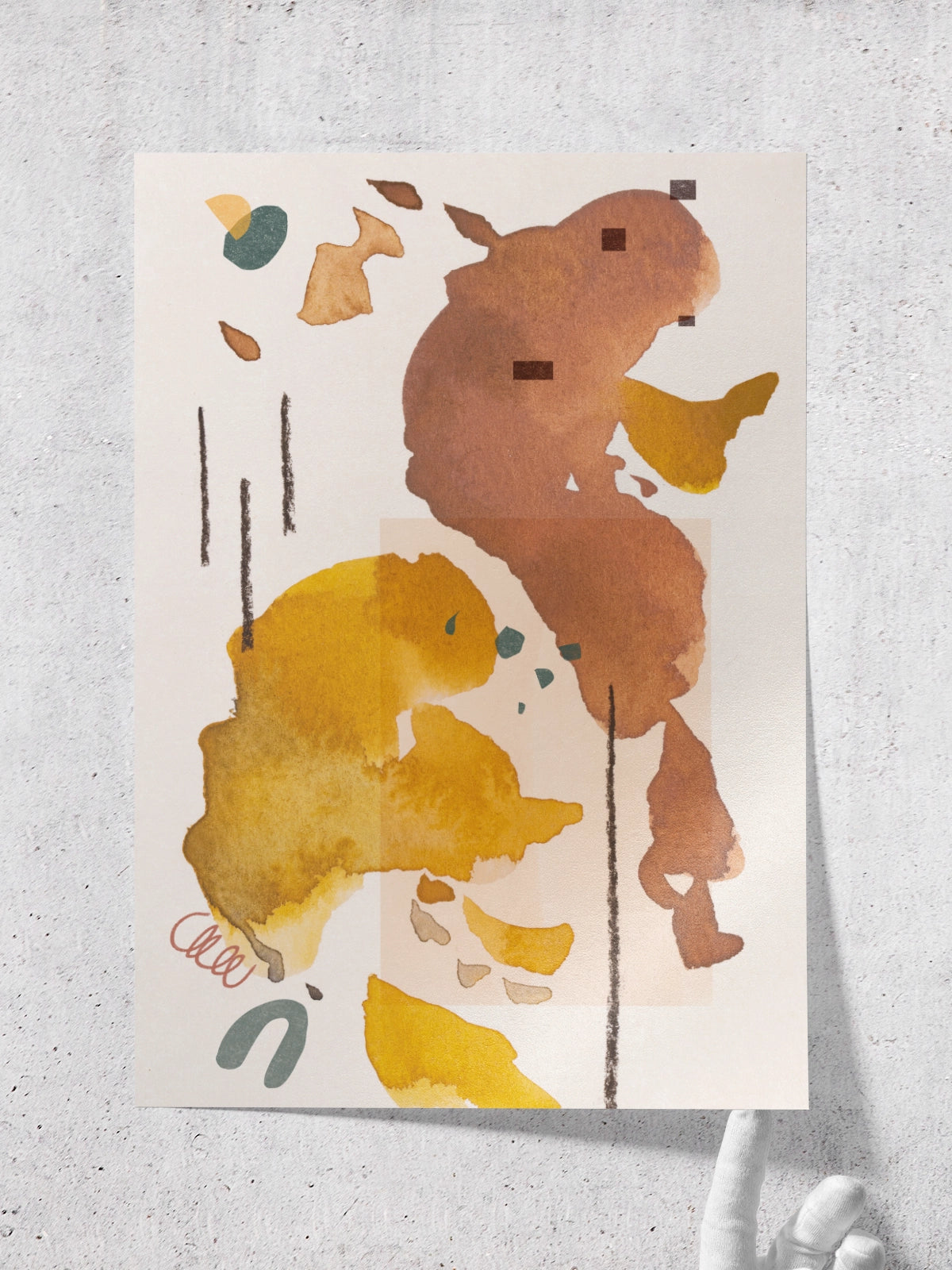 Focus II - Una Lámina de Mylene Chung - Decora tu casa en Nomadart