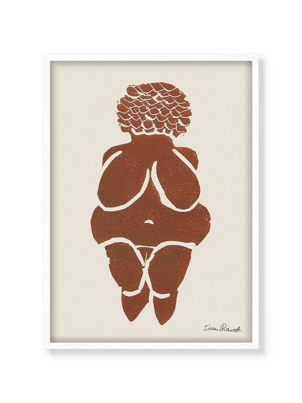 Goddess of Fertility - Una Lámina de Sissan Richardt - Decora tu casa en Nomadart