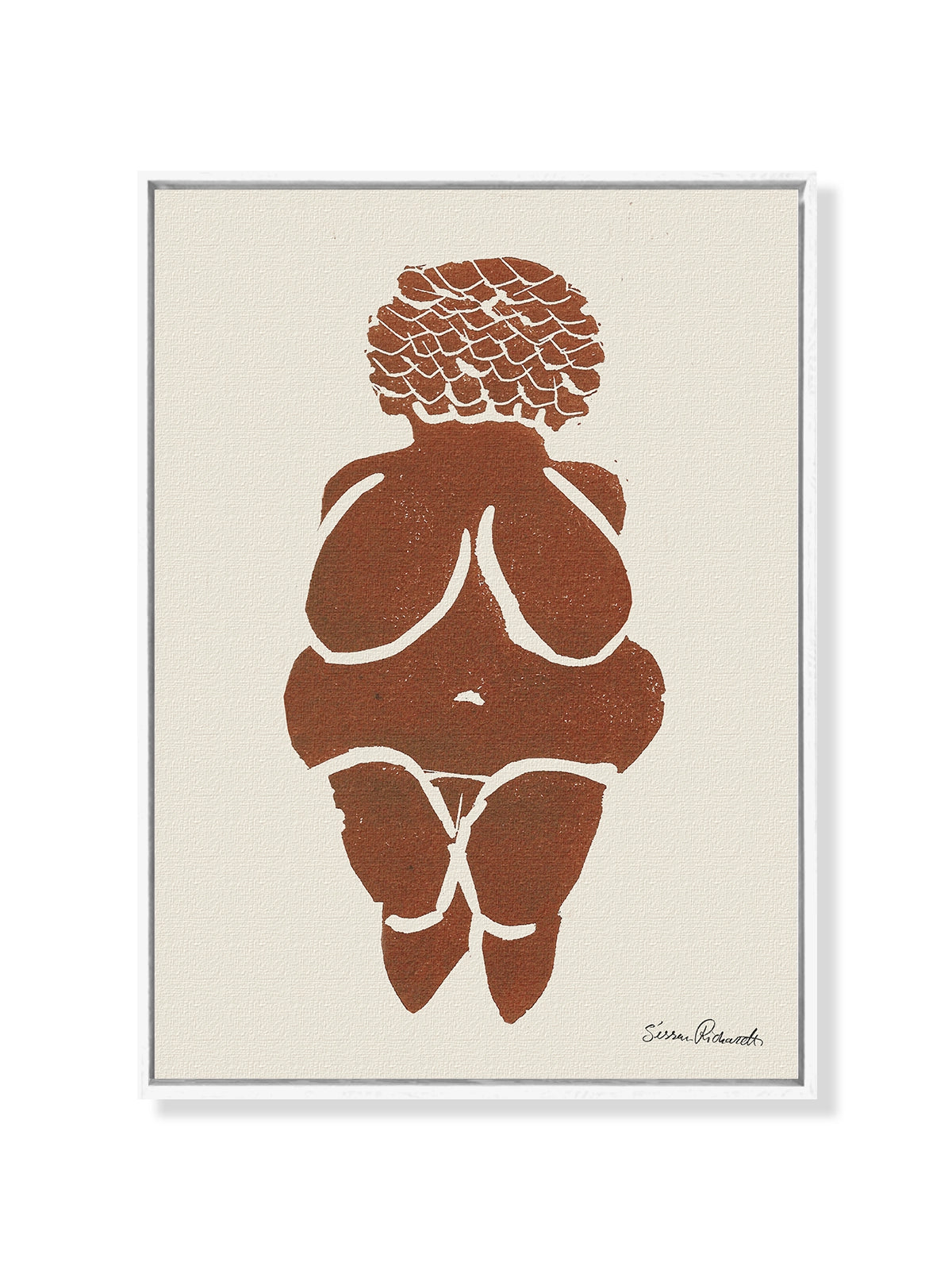 Goddess of Fertility - Una Lámina de Sissan Richardt - Decora tu casa en Nomadart