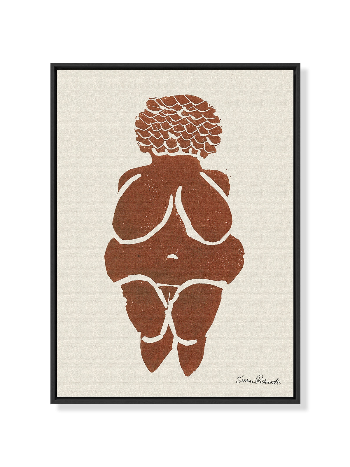 Goddess of Fertility - Una Lámina de Sissan Richardt - Decora tu casa en Nomadart