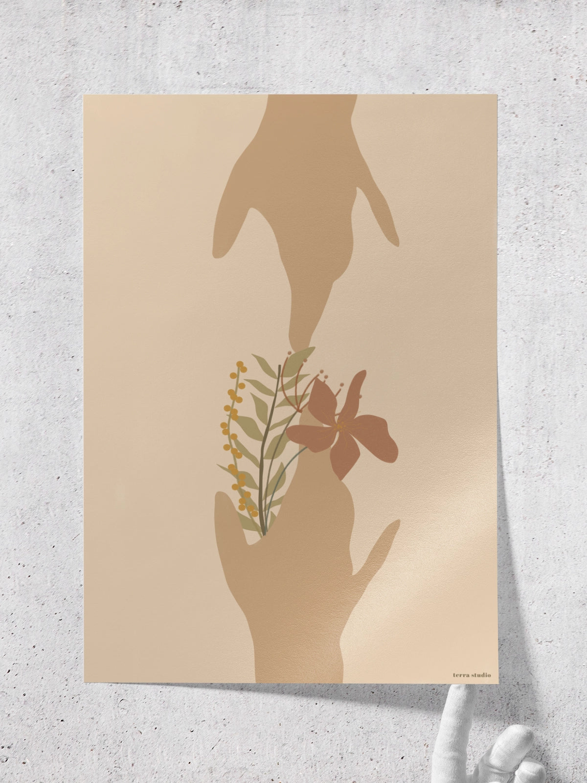 Roots - Una Lámina de Terra Studio - Decora tu casa en Nomadart