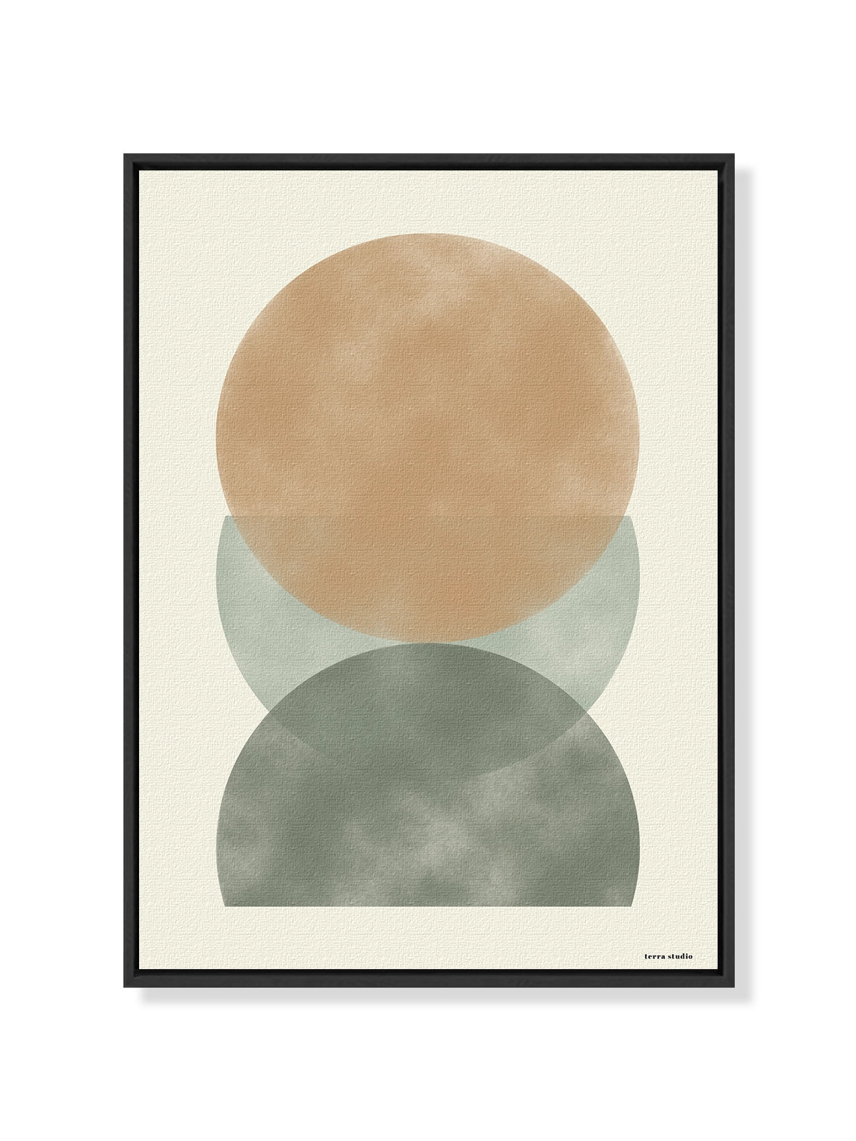 Abstract Circles - Una Lámina de Terra Studio - Decora tu casa en Nomadart