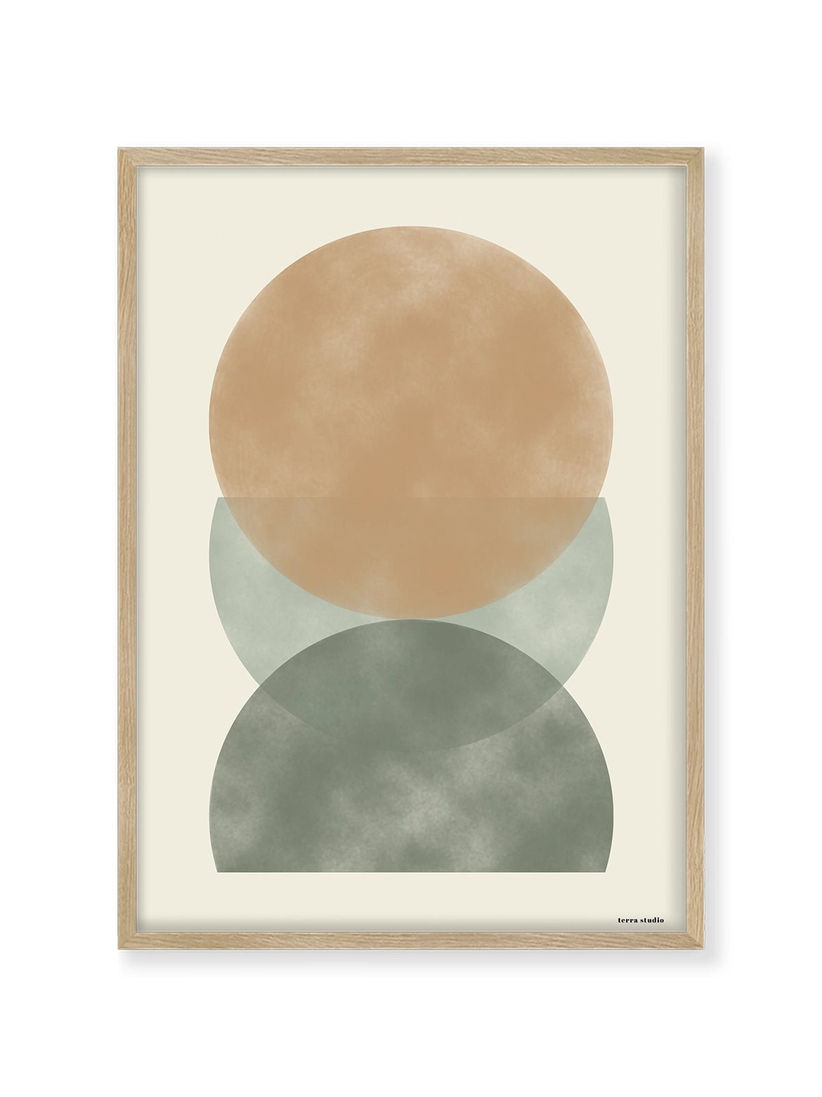 Abstract Circles - Una Lámina de Terra Studio - Decora tu casa en Nomadart