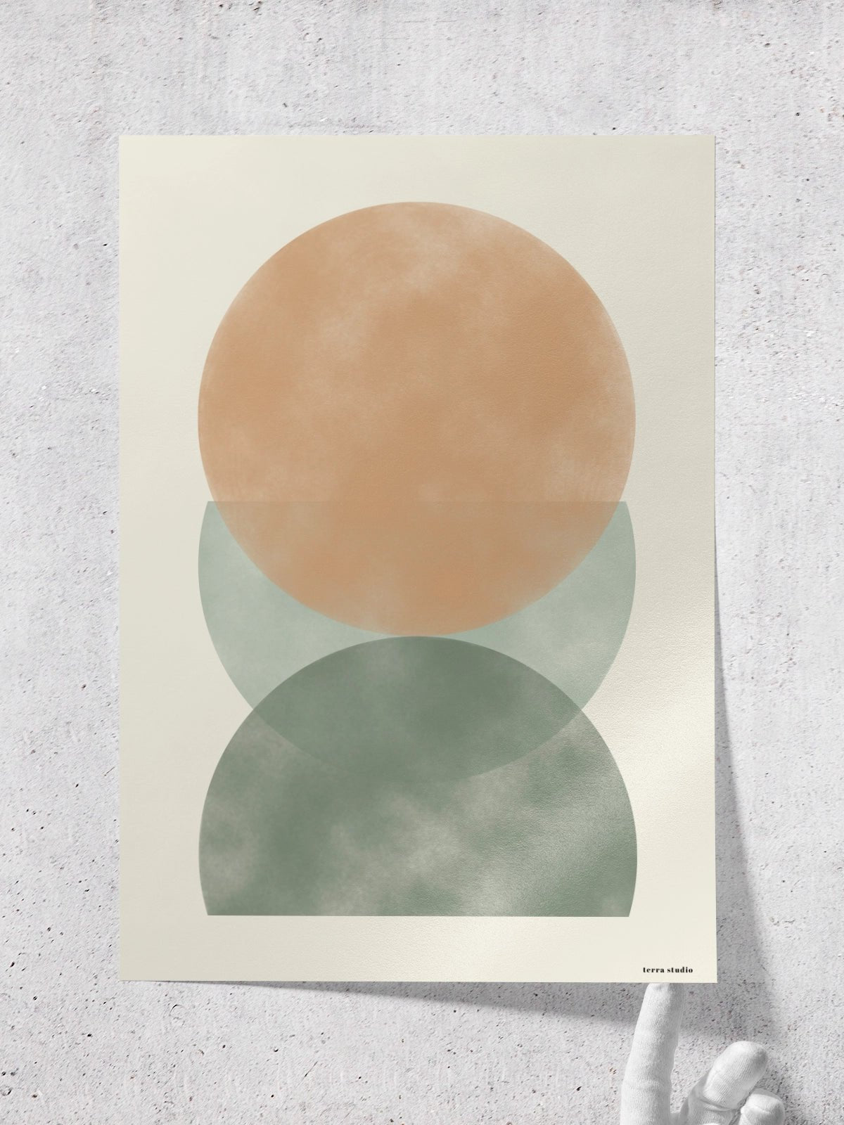 Abstract Circles - Una Lámina de Terra Studio - Decora tu casa en Nomadart