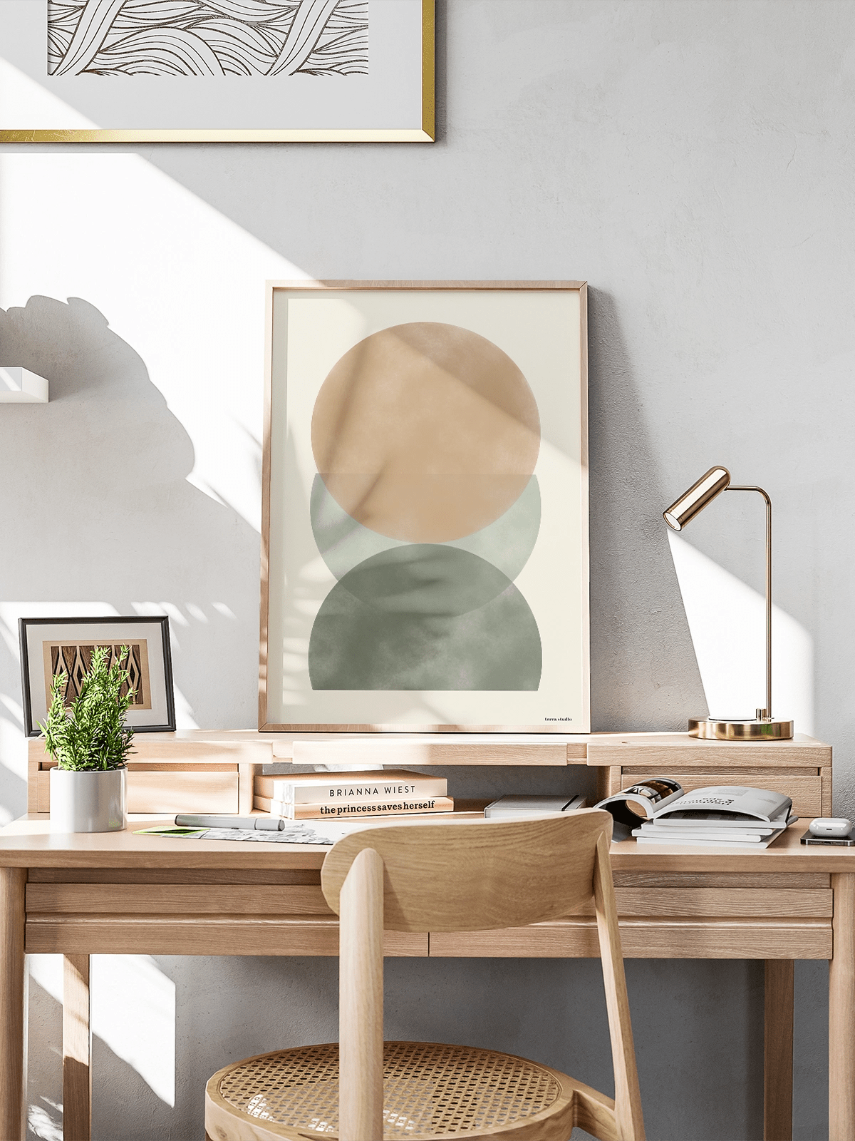 Abstract Circles - Una Lámina de Terra Studio - Decora tu casa en Nomadart