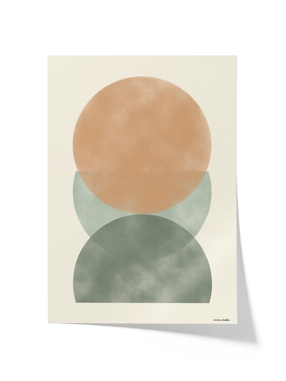 Abstract Circles - Una Lámina de Terra Studio - Decora tu casa en Nomadart
