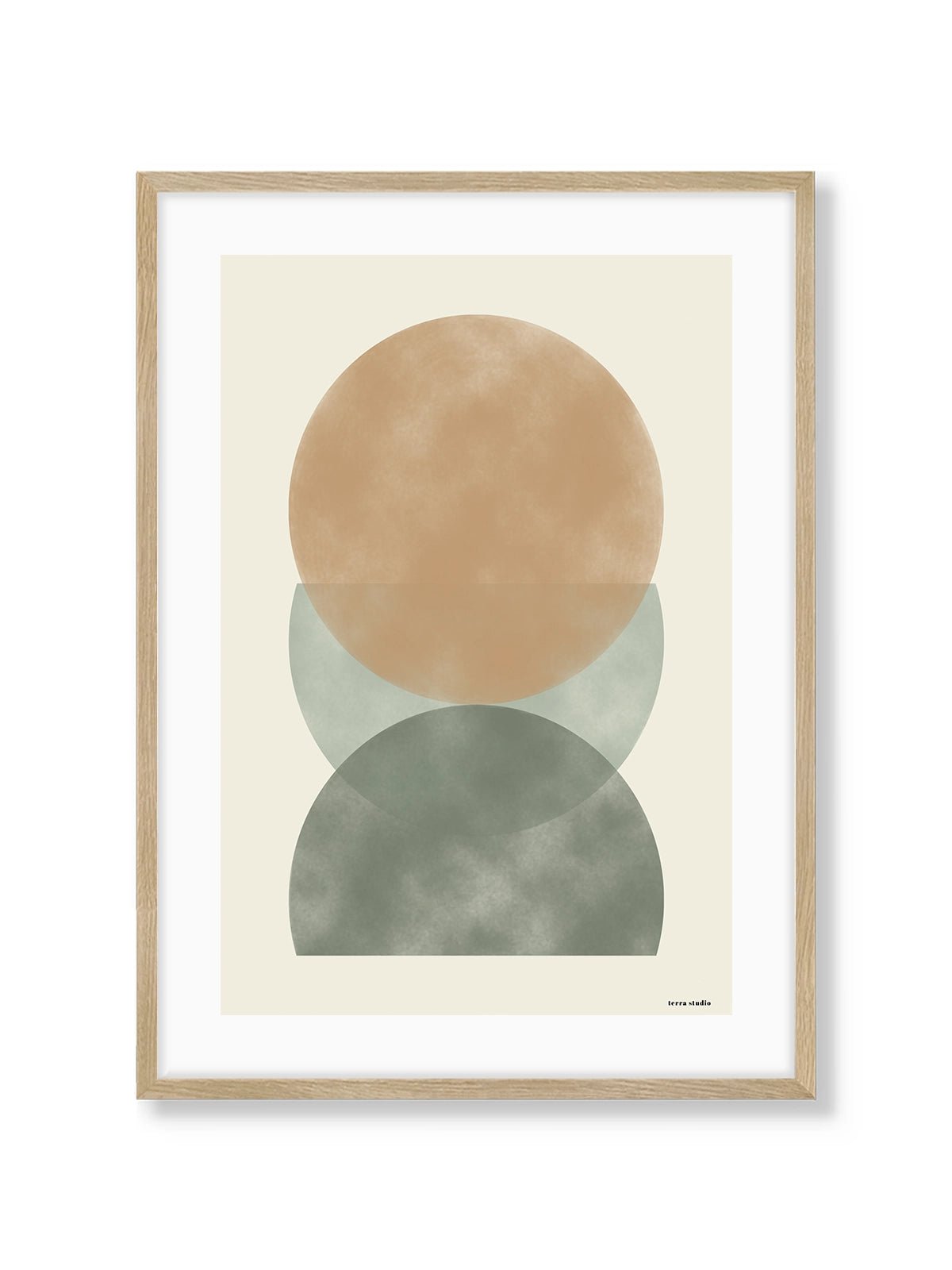 Abstract Circles - Una Lámina de Terra Studio - Decora tu casa en Nomadart