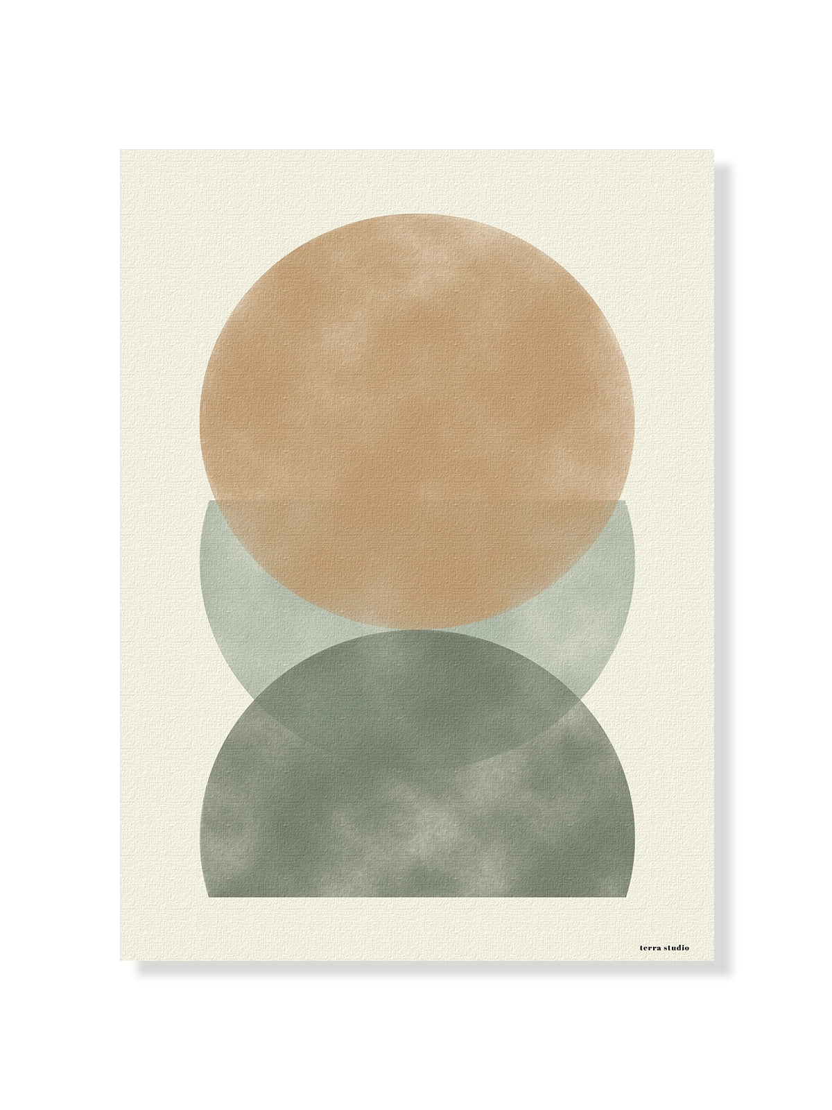 Abstract Circles - Una Lámina de Terra Studio - Decora tu casa en Nomadart