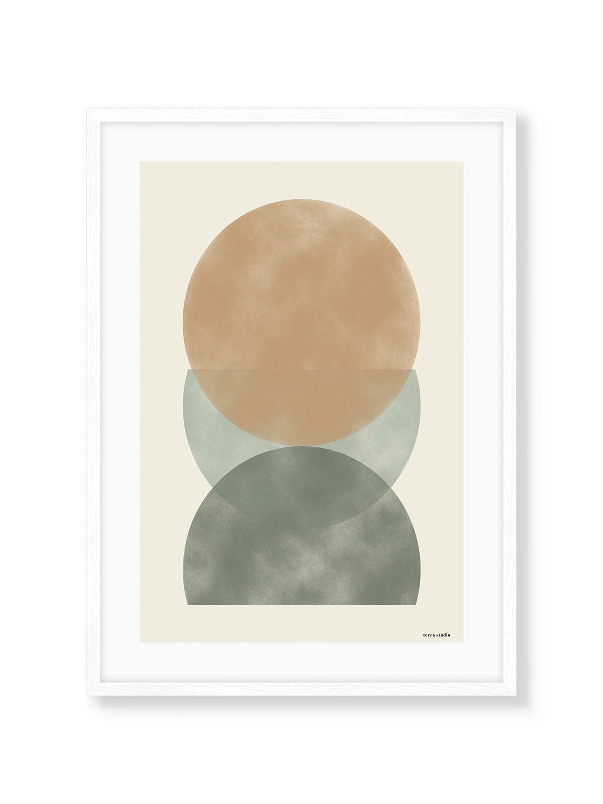 Abstract Circles - Una Lámina de Terra Studio - Decora tu casa en Nomadart
