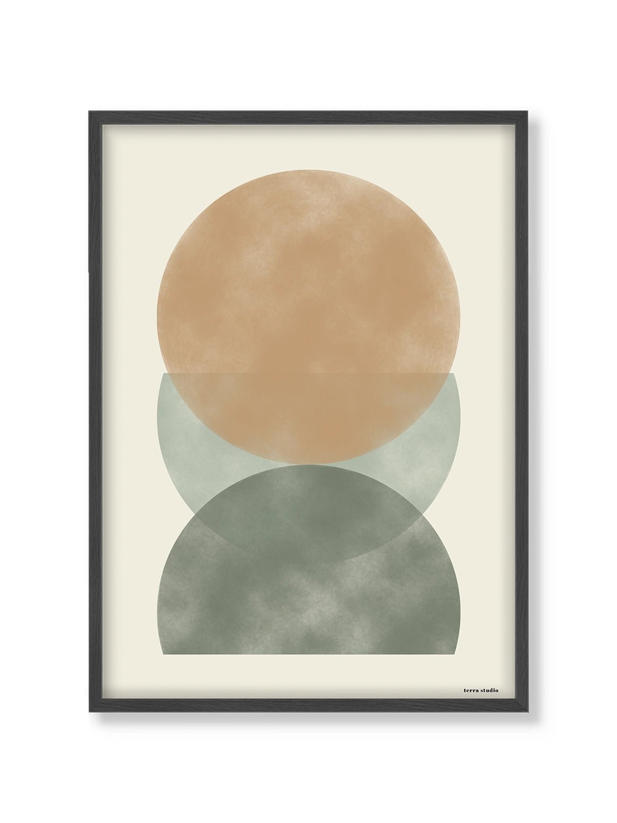 Abstract Circles - Una Lámina de Terra Studio - Decora tu casa en Nomadart