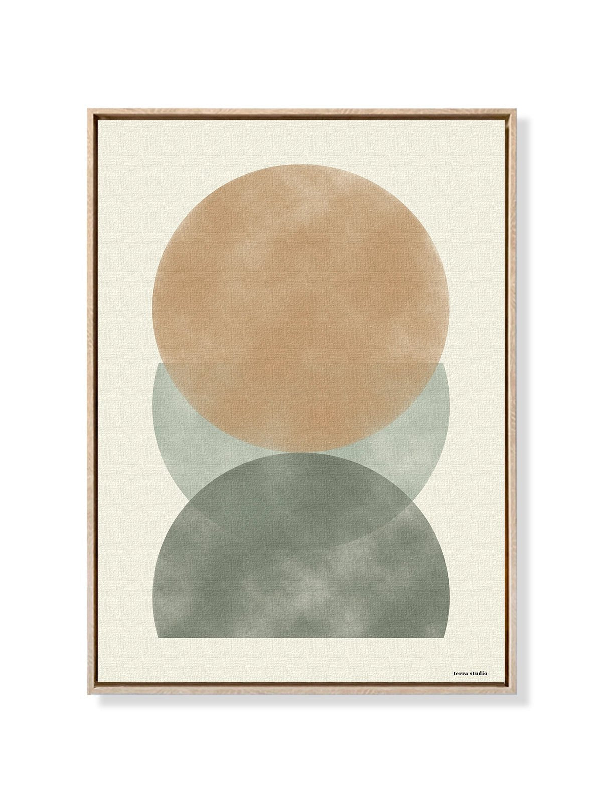 Abstract Circles - Una Lámina de Terra Studio - Decora tu casa en Nomadart