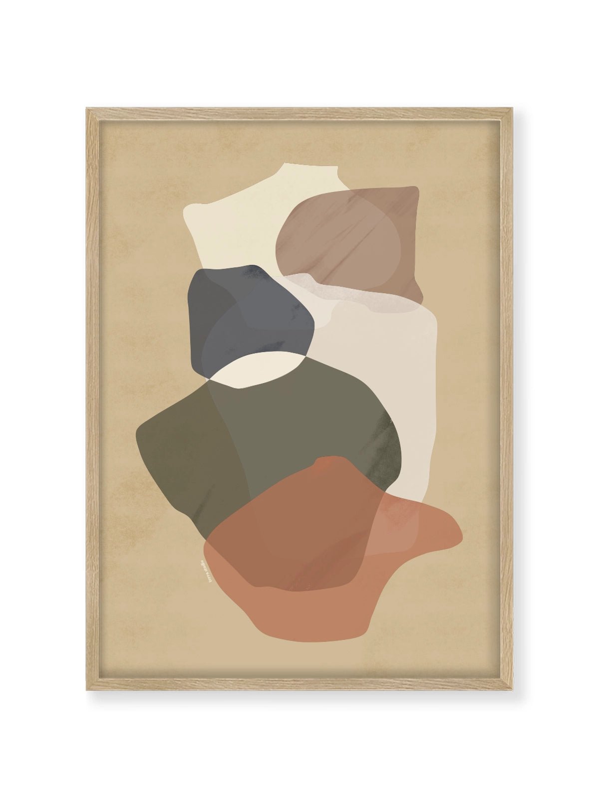 Abstract I - Una Lámina de Terra Studio - Decora tu casa en Nomadart