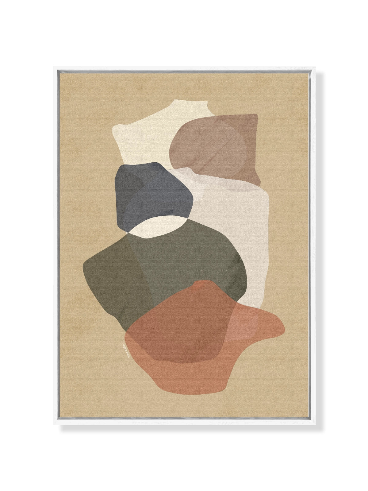 Abstract I - Una Lámina de Terra Studio - Decora tu casa en Nomadart