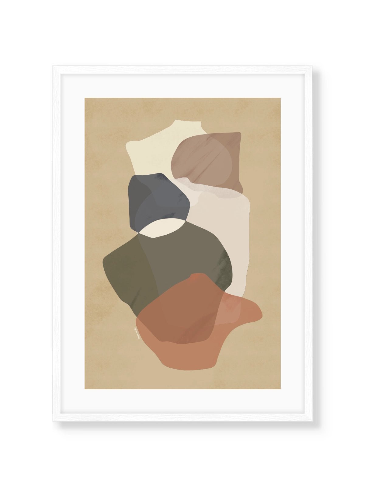 Abstract I - Una Lámina de Terra Studio - Decora tu casa en Nomadart