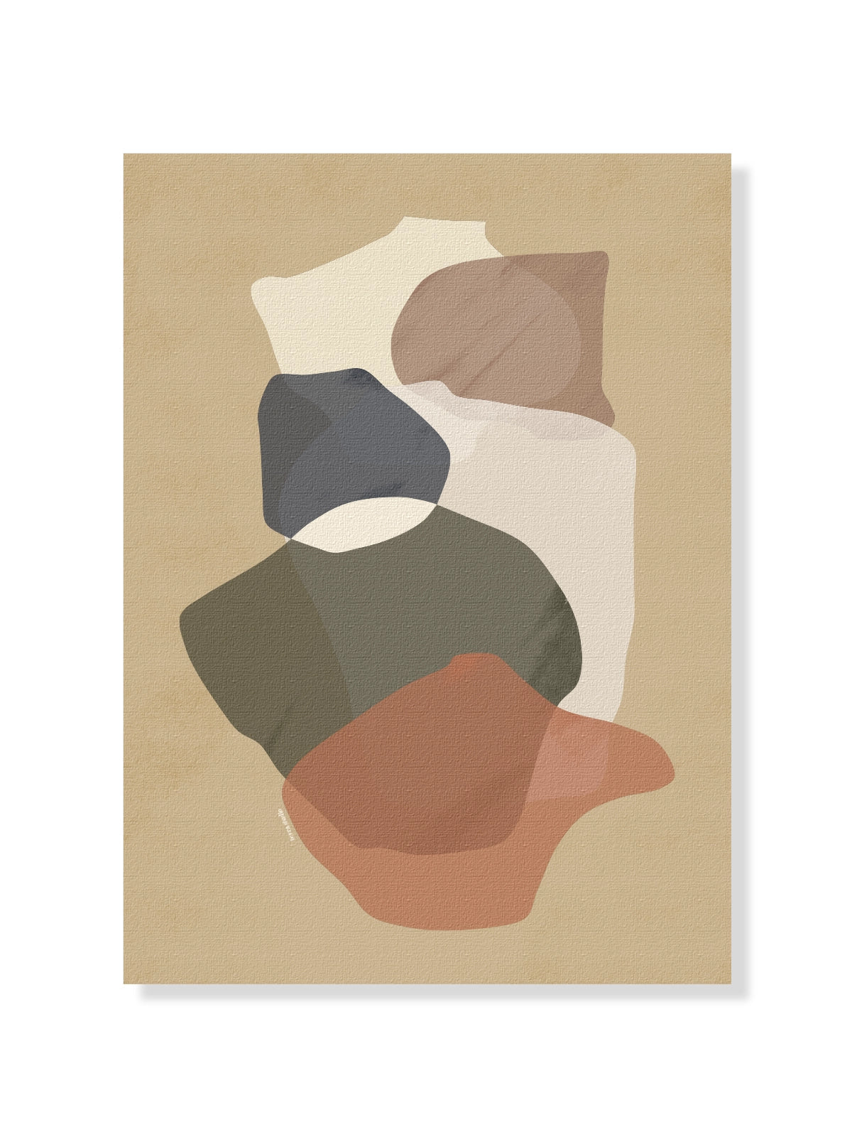 Abstract I - Una Lámina de Terra Studio - Decora tu casa en Nomadart