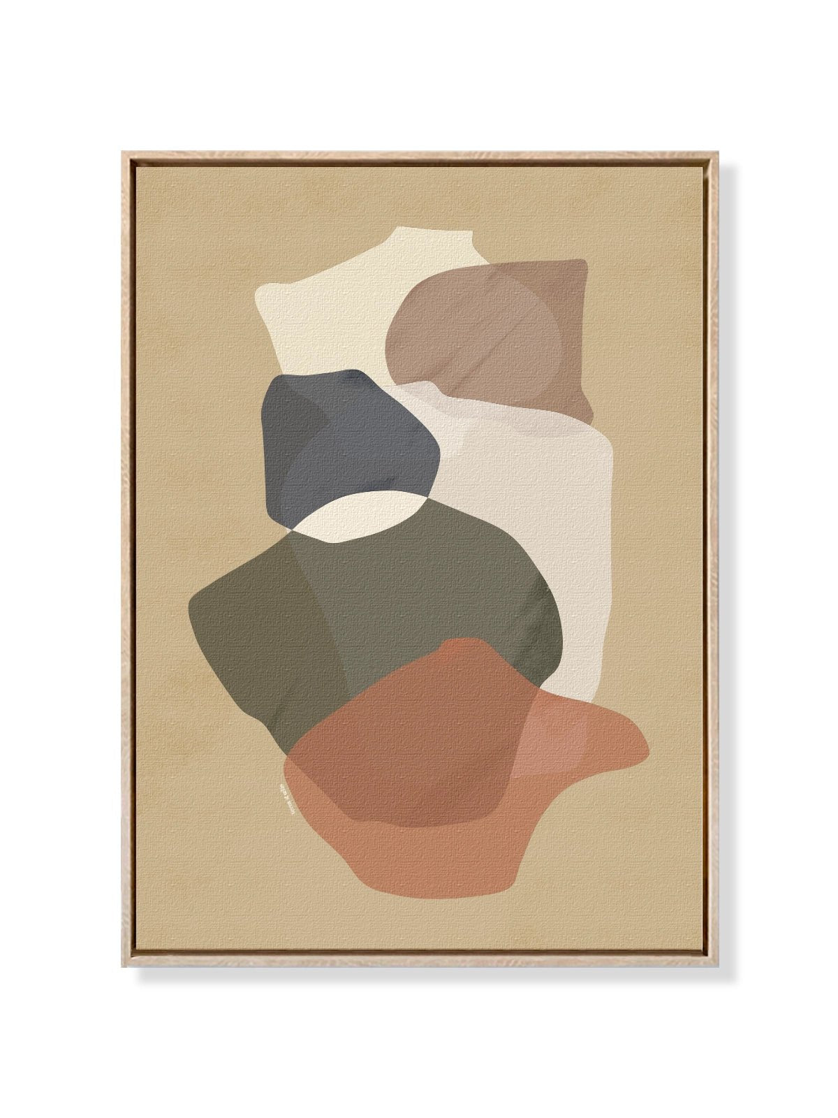 Abstract I - Una Lámina de Terra Studio - Decora tu casa en Nomadart