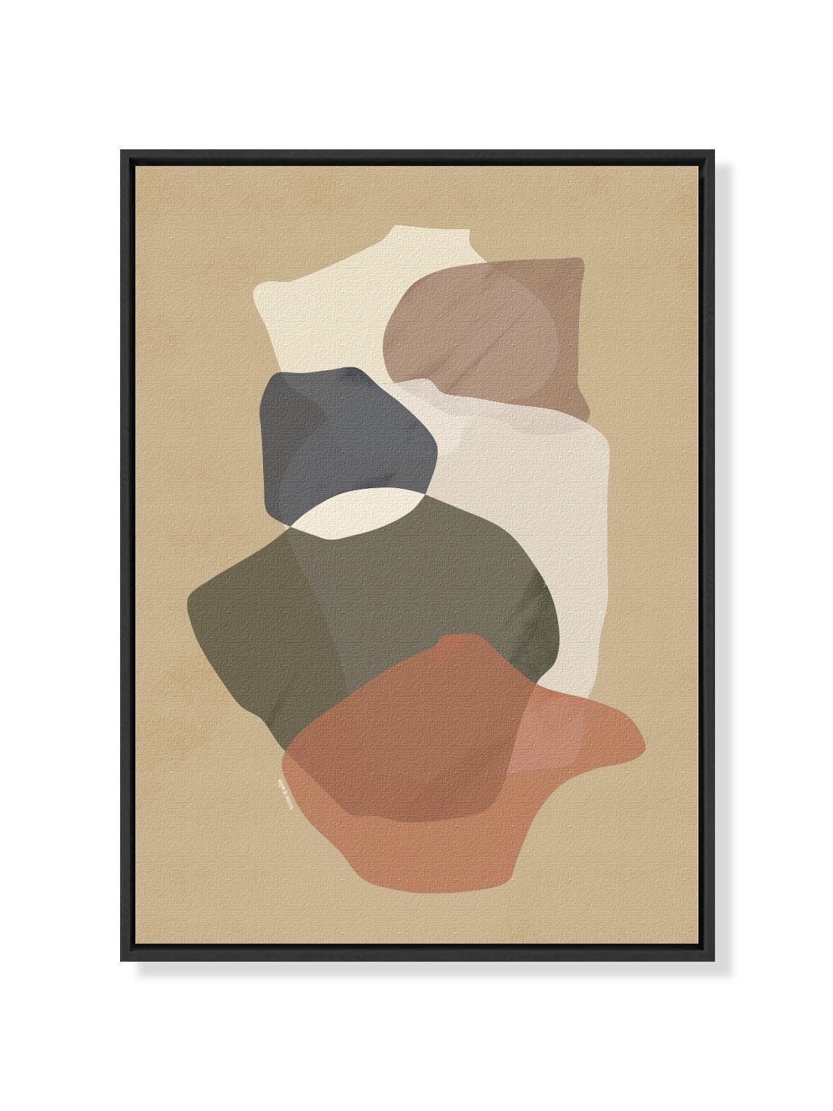Abstract I - Una Lámina de Terra Studio - Decora tu casa en Nomadart