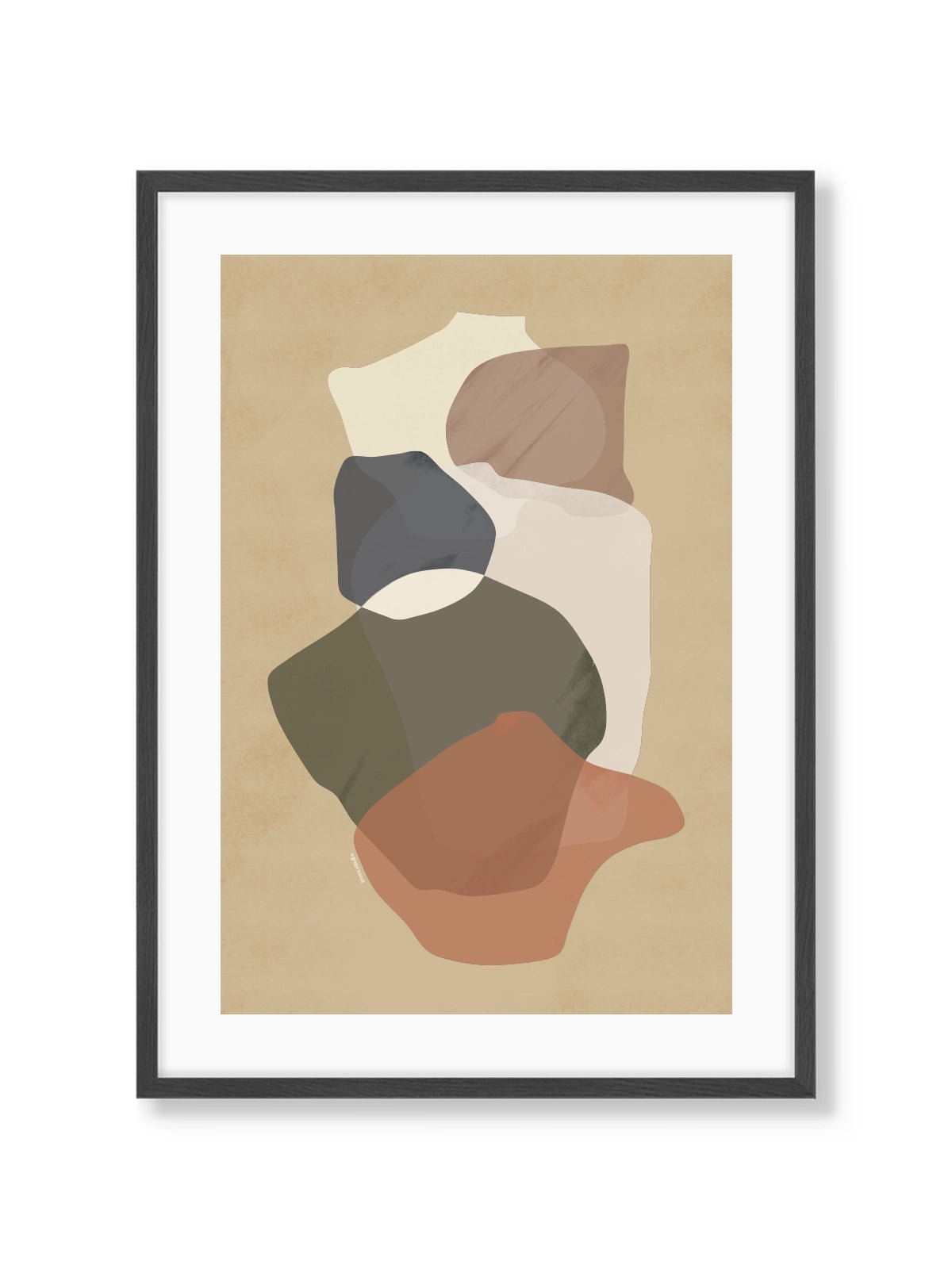 Abstract I - Una Lámina de Terra Studio - Decora tu casa en Nomadart
