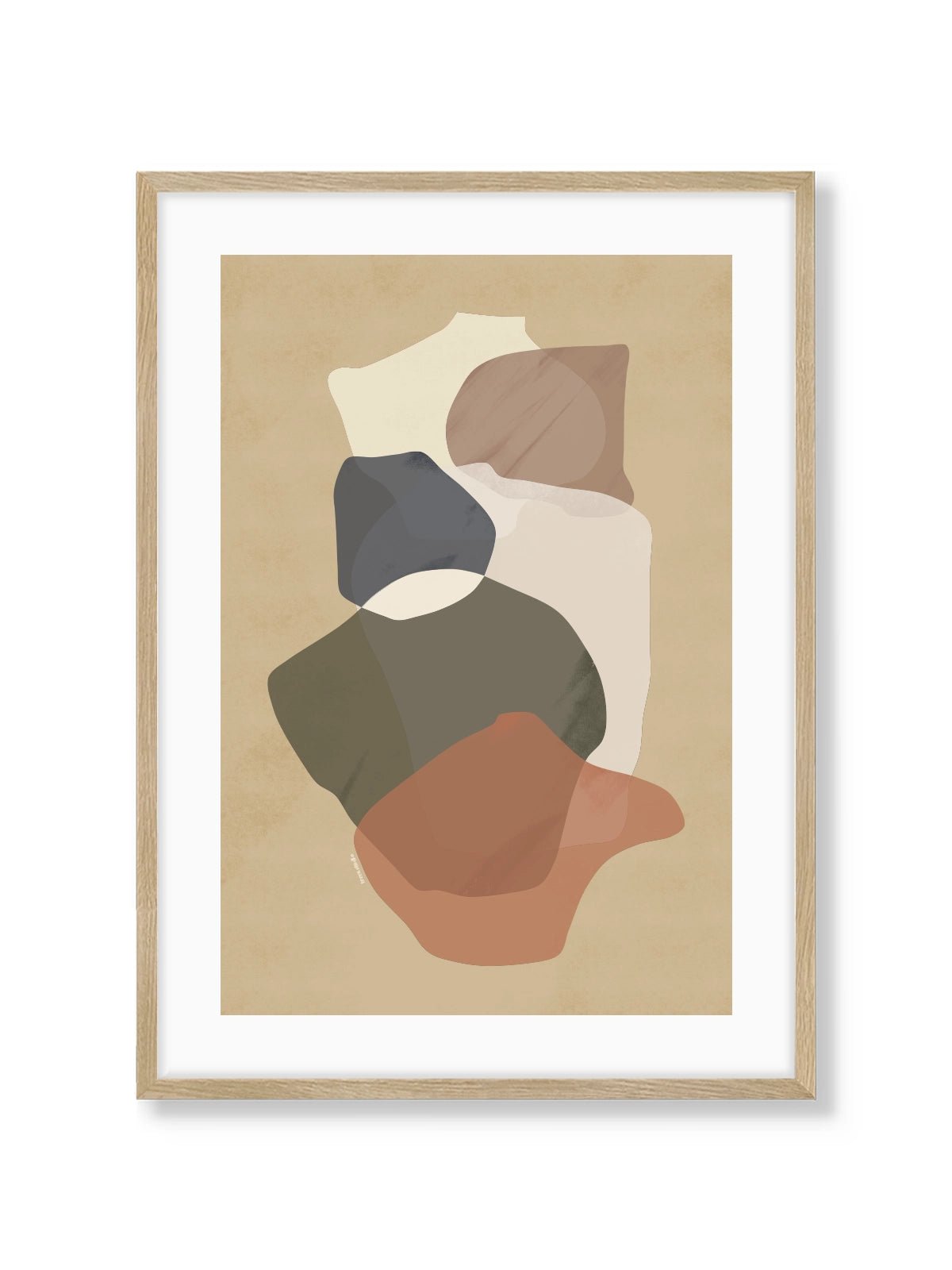 Abstract I - Una Lámina de Terra Studio - Decora tu casa en Nomadart