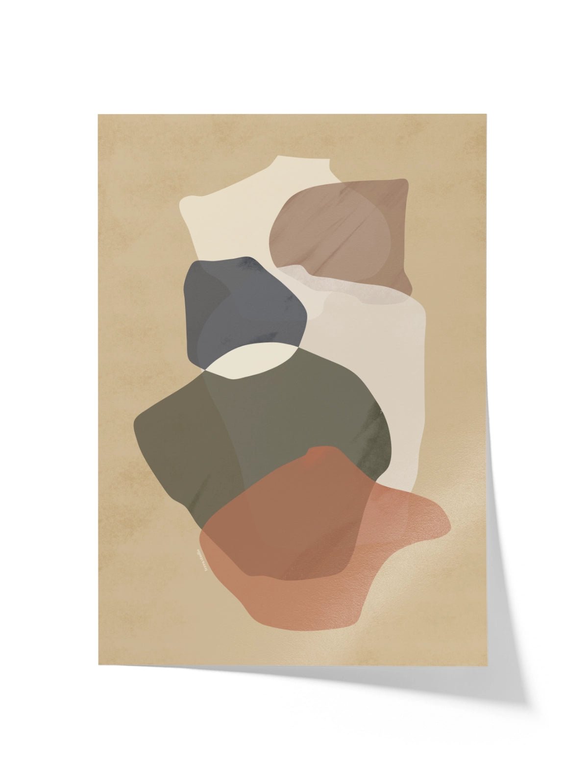 Abstract I - Una Lámina de Terra Studio - Decora tu casa en Nomadart