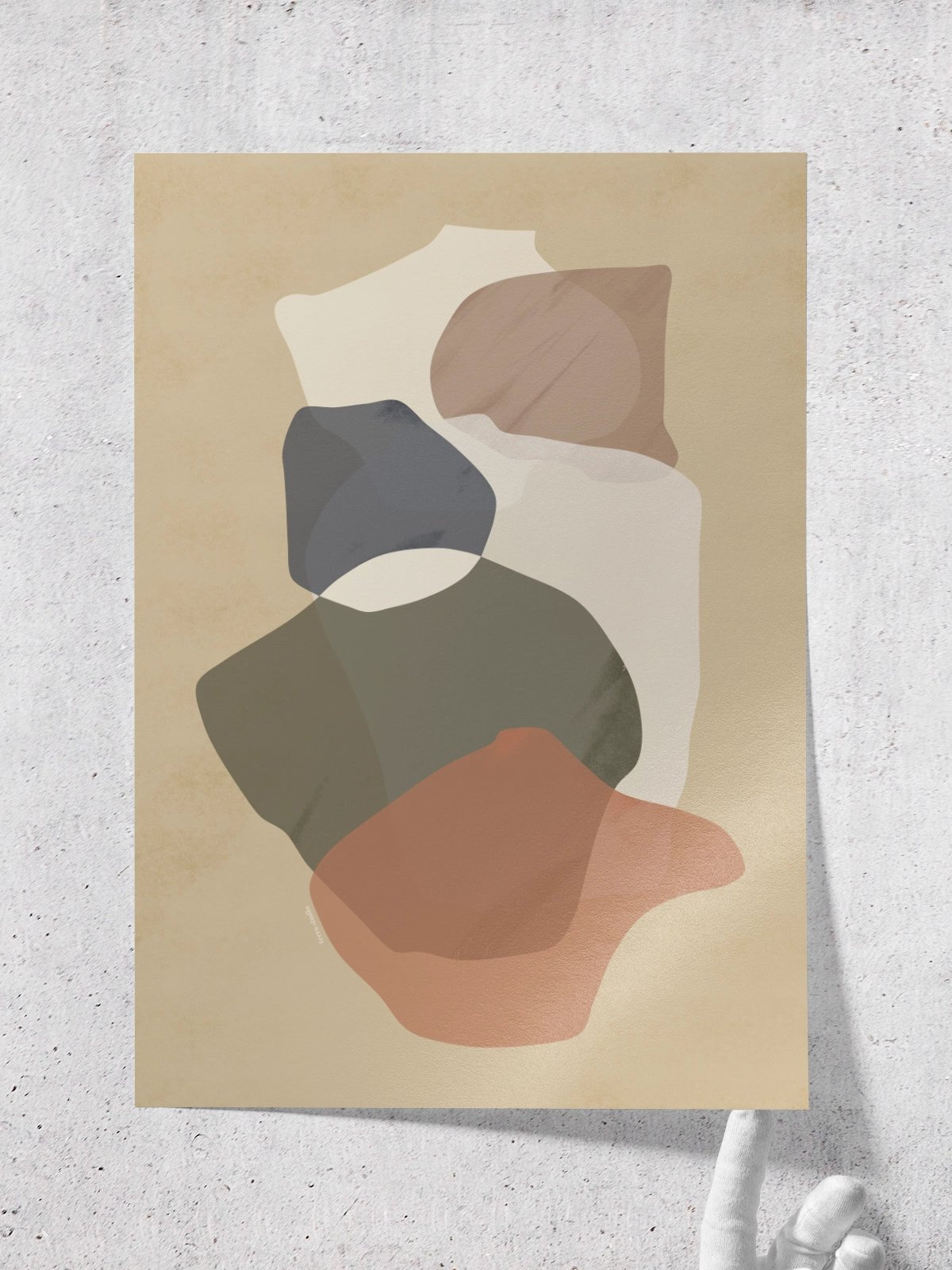 Abstract I - Una Lámina de Terra Studio - Decora tu casa en Nomadart