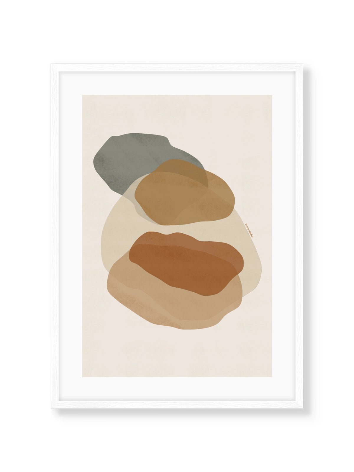 Abstract II - Una Lámina de Terra Studio - Decora tu casa en Nomadart
