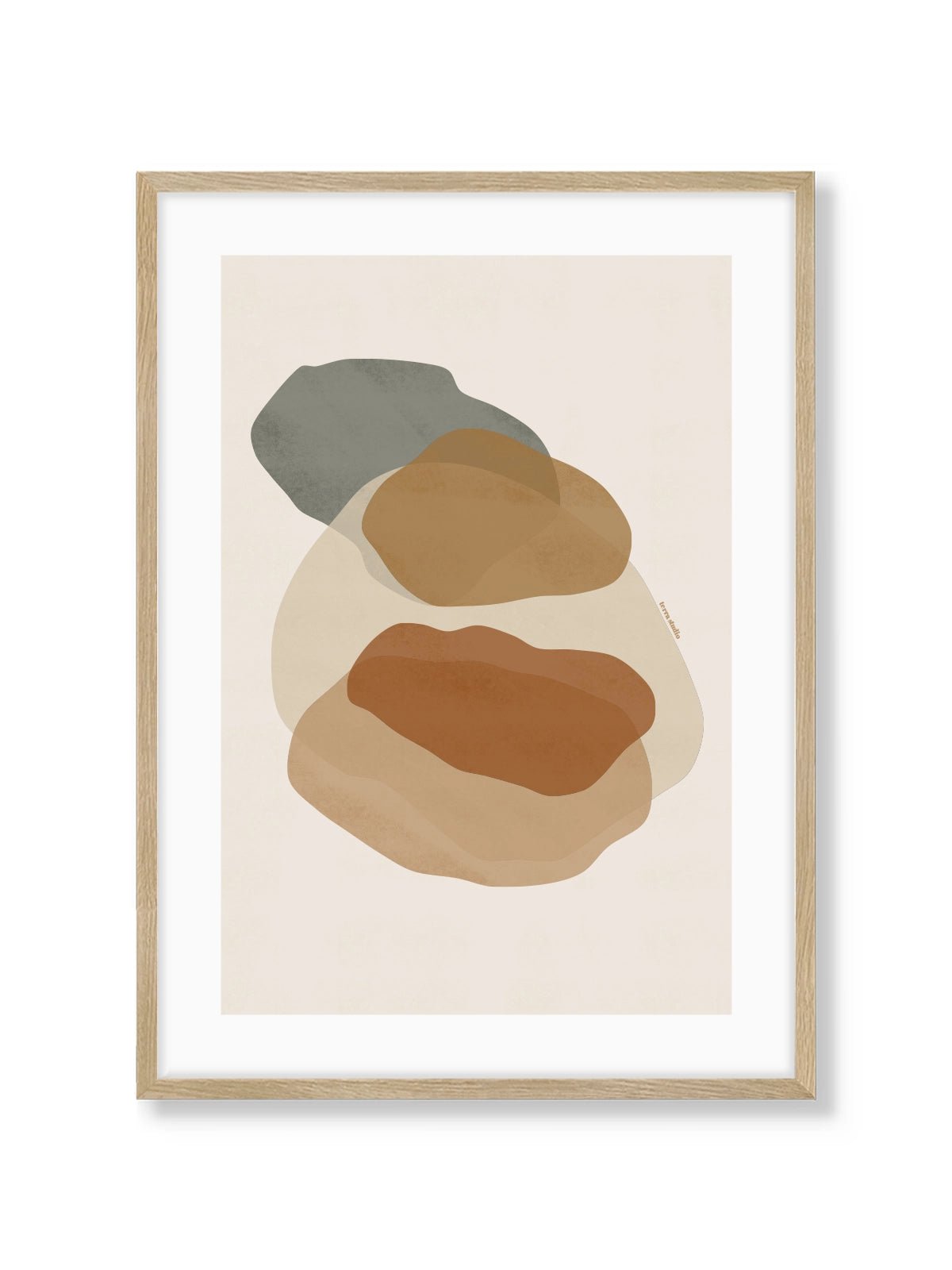 Abstract II - Una Lámina de Terra Studio - Decora tu casa en Nomadart