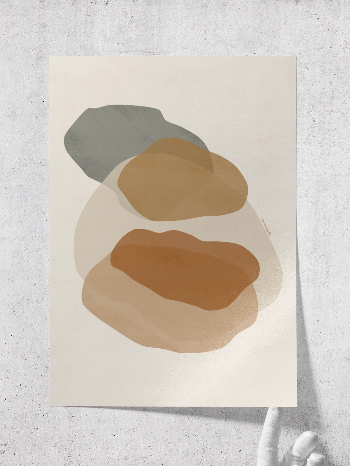 Abstract II - Una Lámina de Terra Studio - Decora tu casa en Nomadart