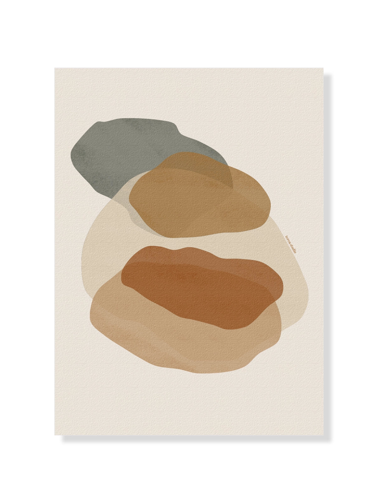 Abstract II - Una Lámina de Terra Studio - Decora tu casa en Nomadart