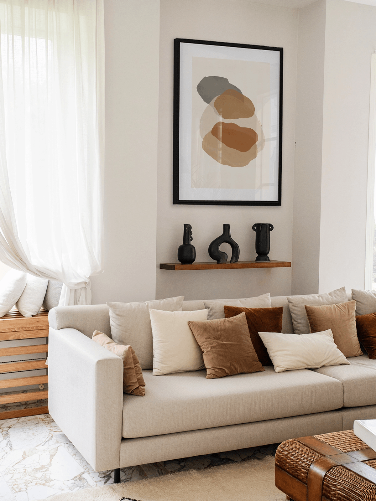 Abstract II - Una Lámina de Terra Studio - Decora tu casa en Nomadart