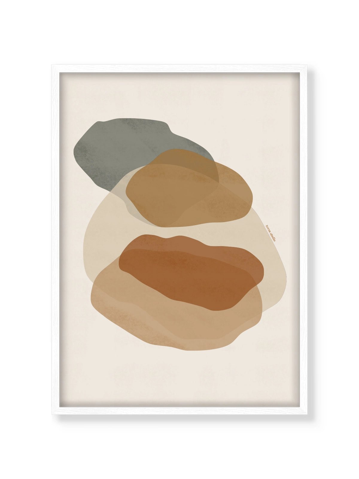 Abstract II - Una Lámina de Terra Studio - Decora tu casa en Nomadart