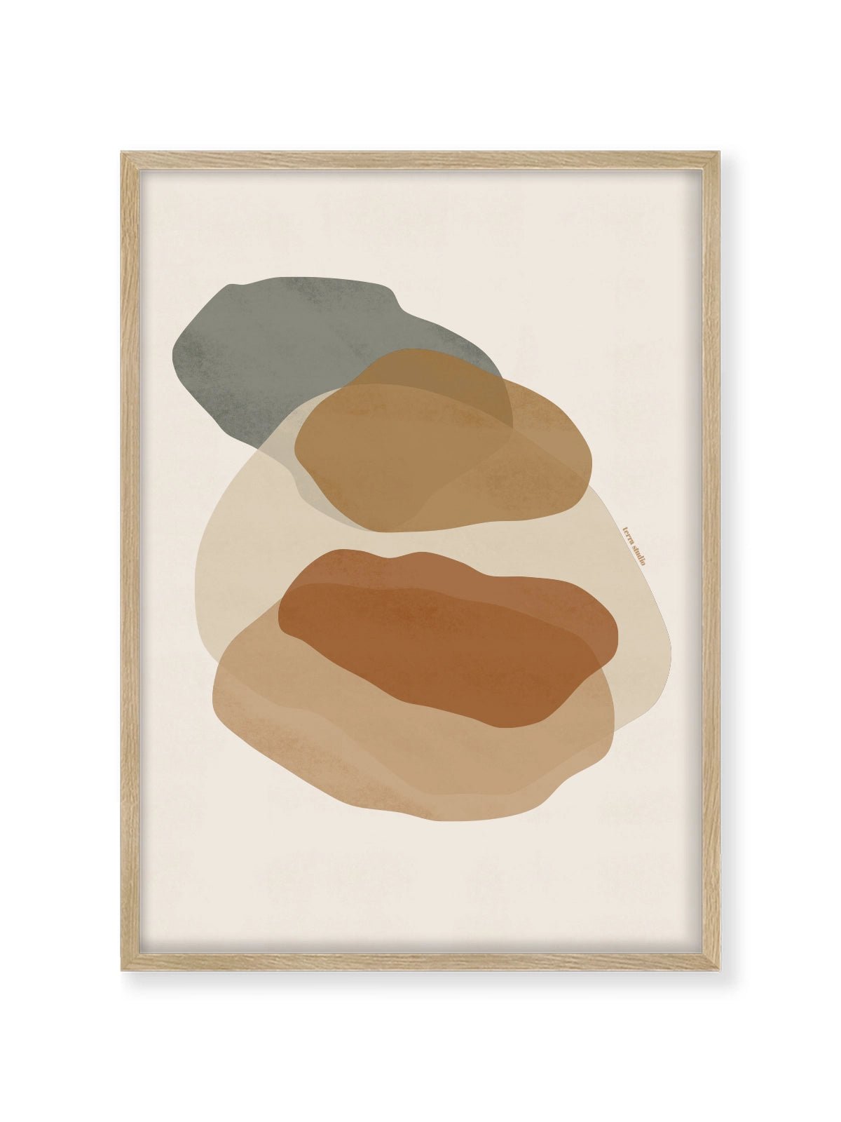 Abstract II - Una Lámina de Terra Studio - Decora tu casa en Nomadart