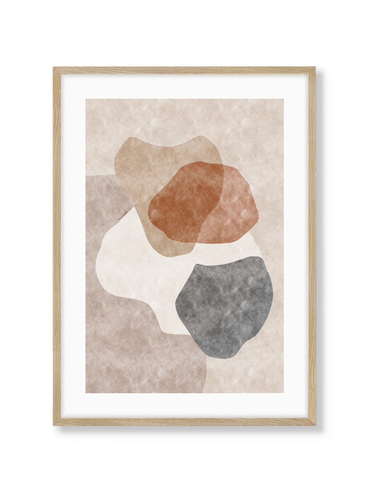 Abstract III - Una Lámina de Terra Studio - Decora tu casa en Nomadart