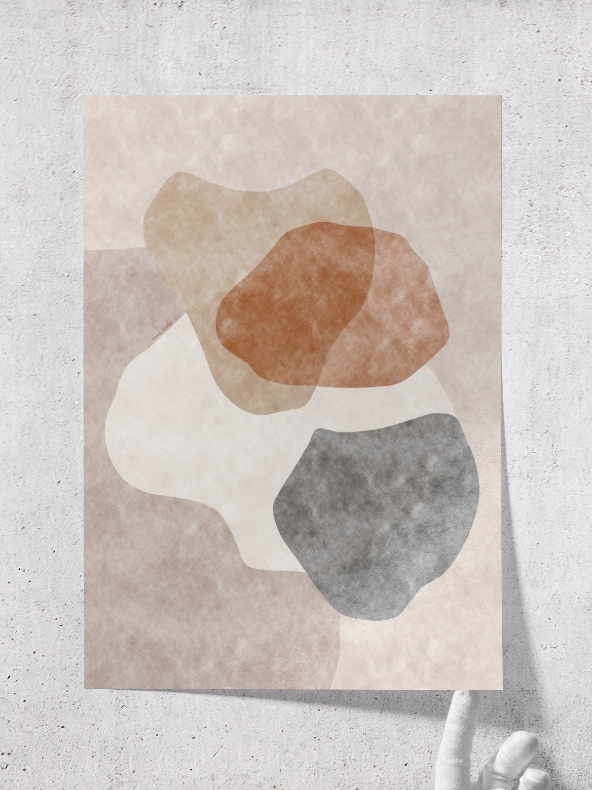Abstract III - Una Lámina de Terra Studio - Decora tu casa en Nomadart