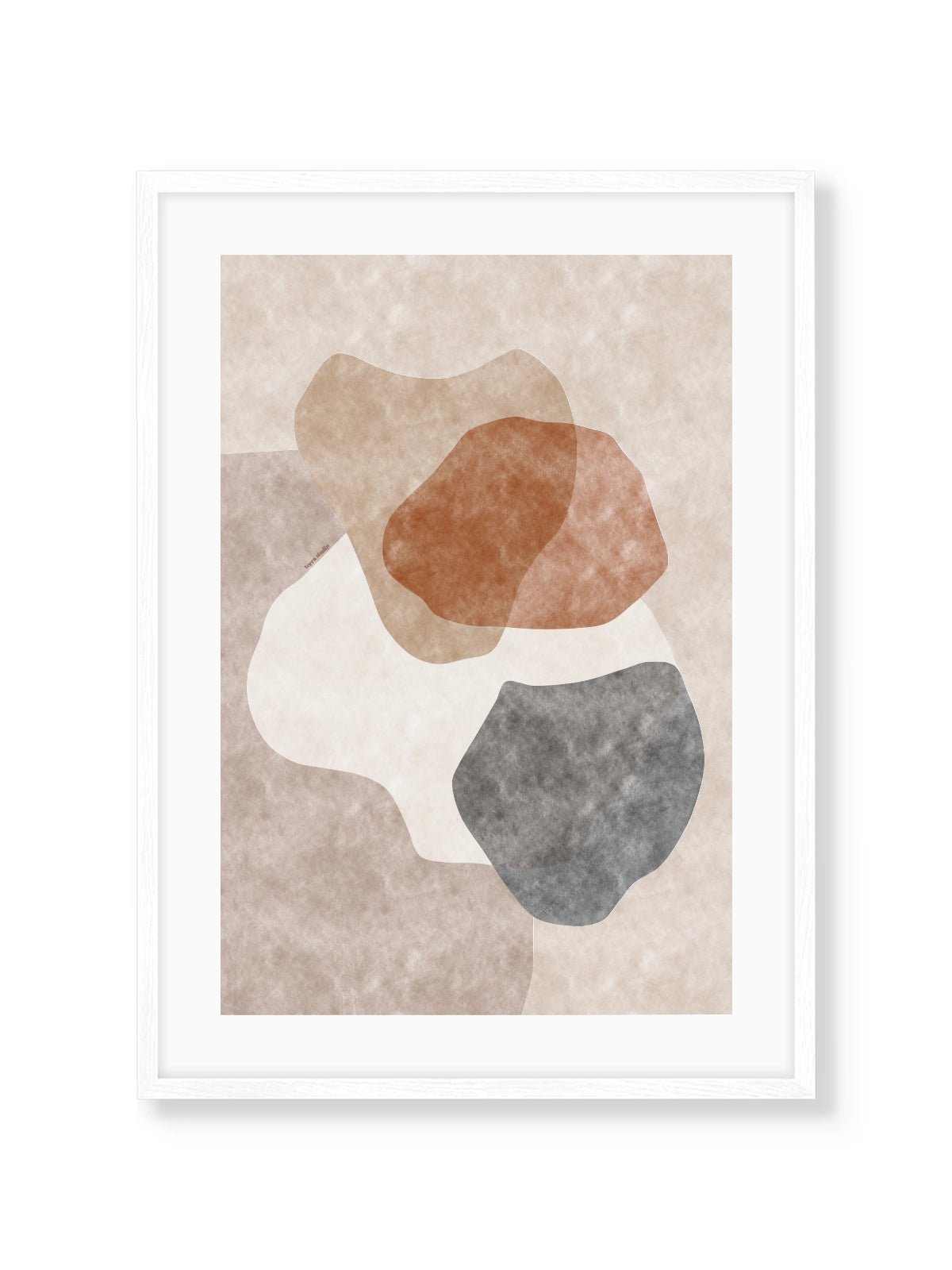 Abstract III - Una Lámina de Terra Studio - Decora tu casa en Nomadart