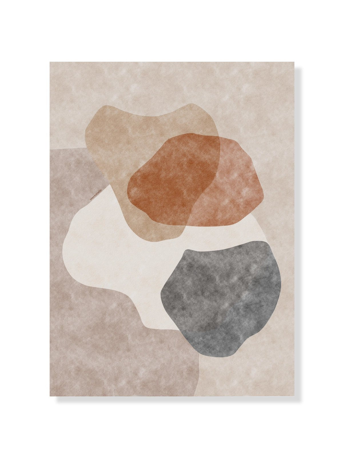 Abstract III - Una Lámina de Terra Studio - Decora tu casa en Nomadart