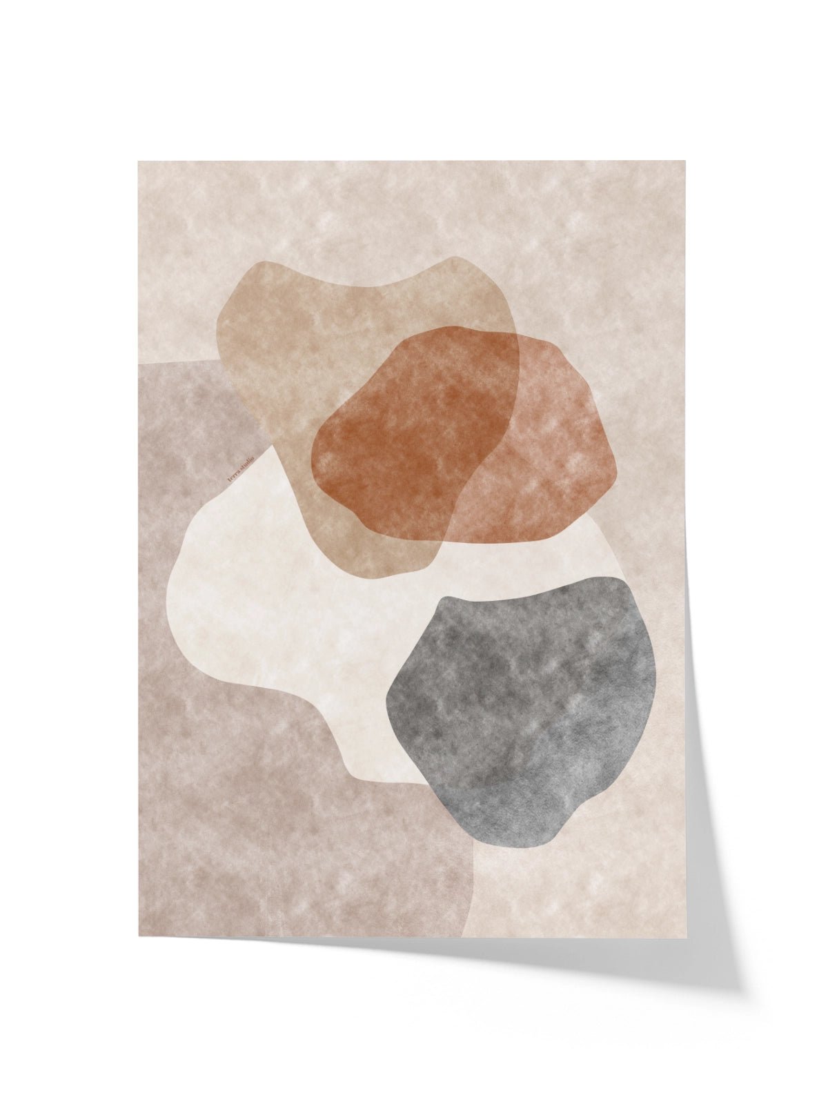Abstract III - Una Lámina de Terra Studio - Decora tu casa en Nomadart