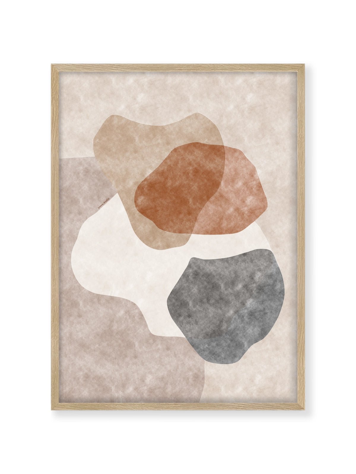 Abstract III - Una Lámina de Terra Studio - Decora tu casa en Nomadart