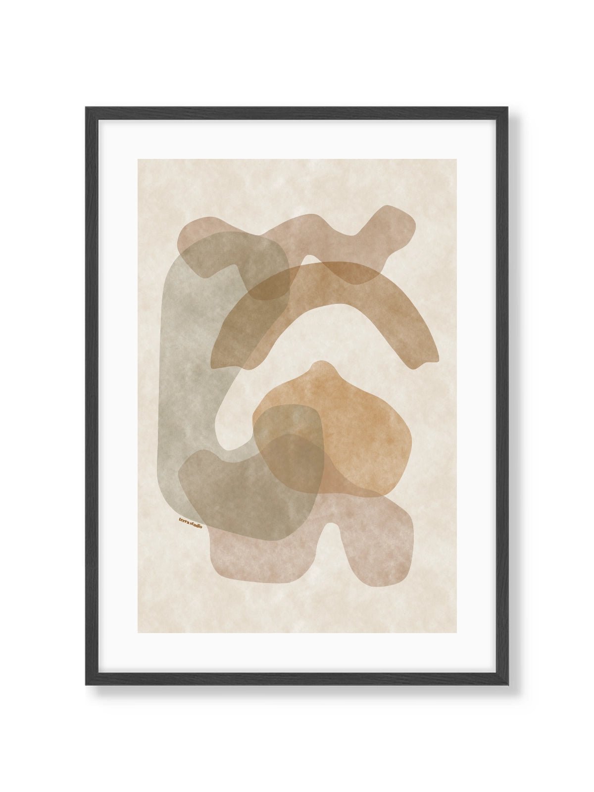 Abstract IV - Una Lámina de Terra Studio - Decora tu casa en Nomadart